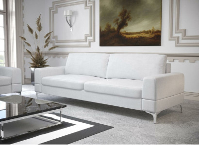 Sofa Couch Polsterung Elegant Luxus Design Zweisitzer Wohnzimmer Moderne Sofas